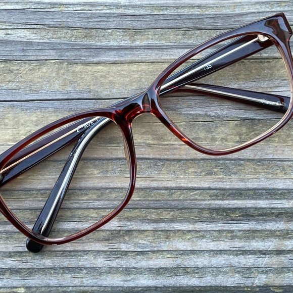 2nd Ave Women EyeglassesSunglasses Frame Red 135 Ladies Eye Wear Frame only - Picture 3 of 14